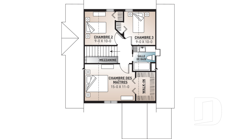 Étage -  - Rivendell