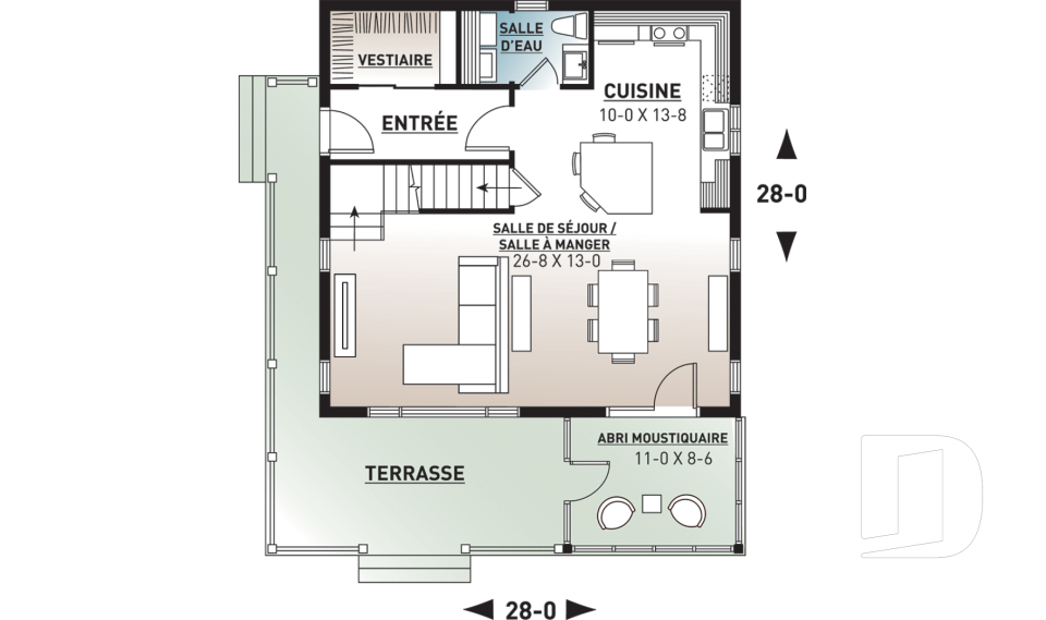 Rez-de-chaussée -  - Rivendell