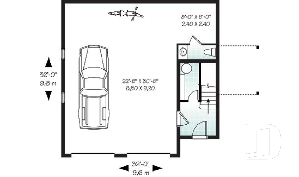 Rez-de-chaussée -  - Cronus