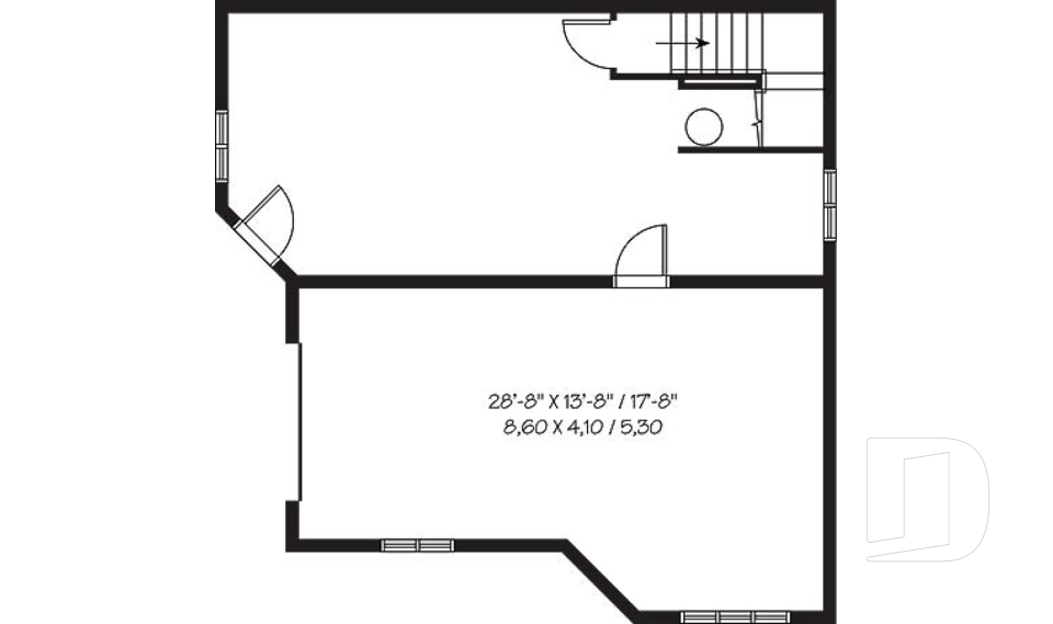 Sous-sol -  - Latour