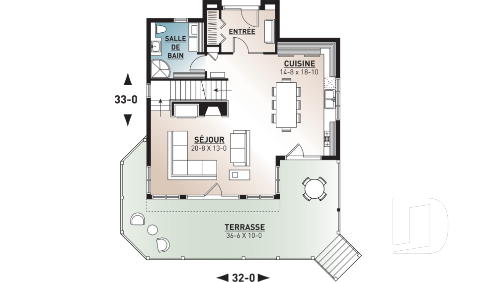 Rez-de-chaussée -  - Aubervillier