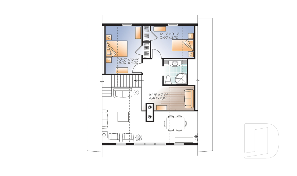 Étage -  - Catalina 2