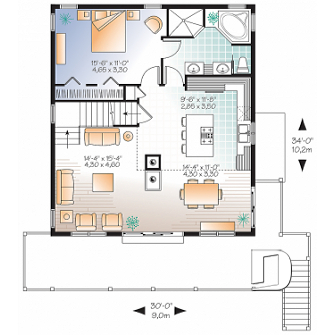 3938-V1 - Rez-de-chaussée