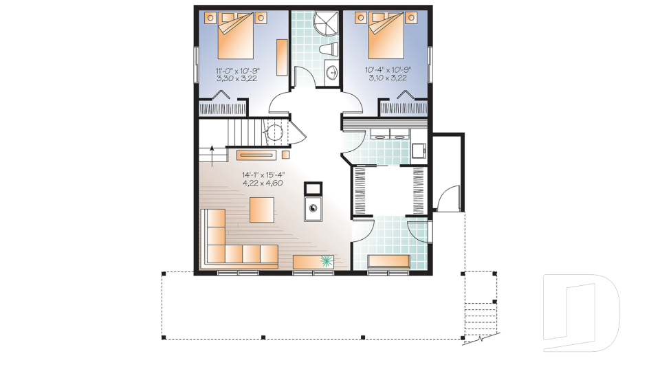Sous-sol -  - Catalina 2