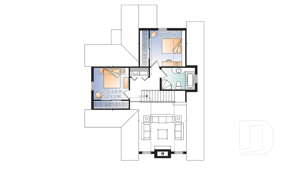 Étage -  - Jonquille