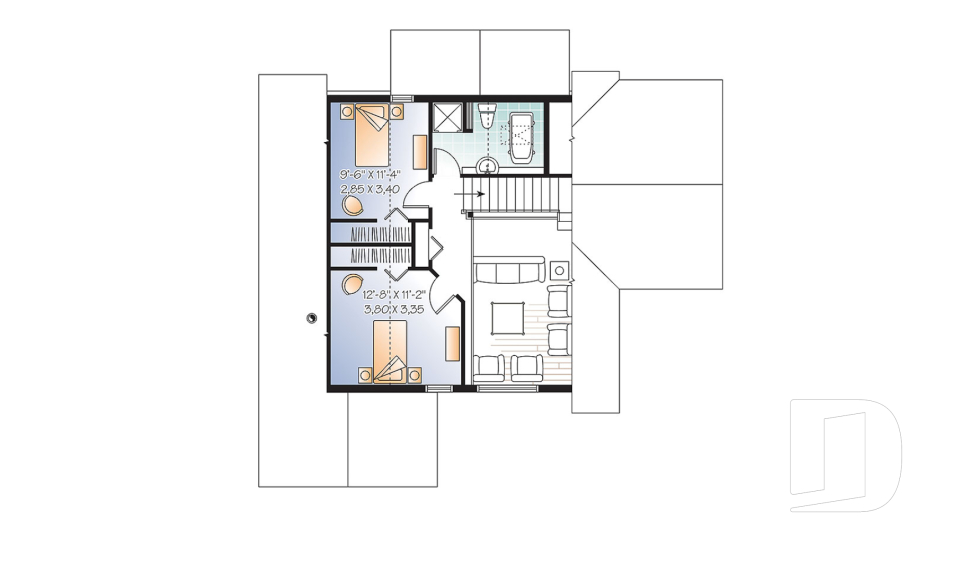 Étage -  - Proventide