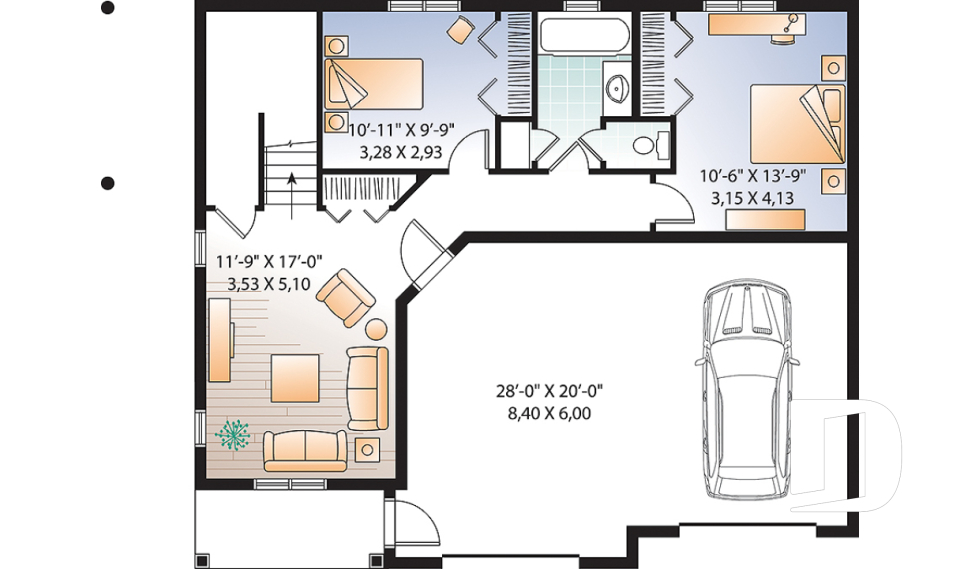 Sous-sol -  - Montalembert