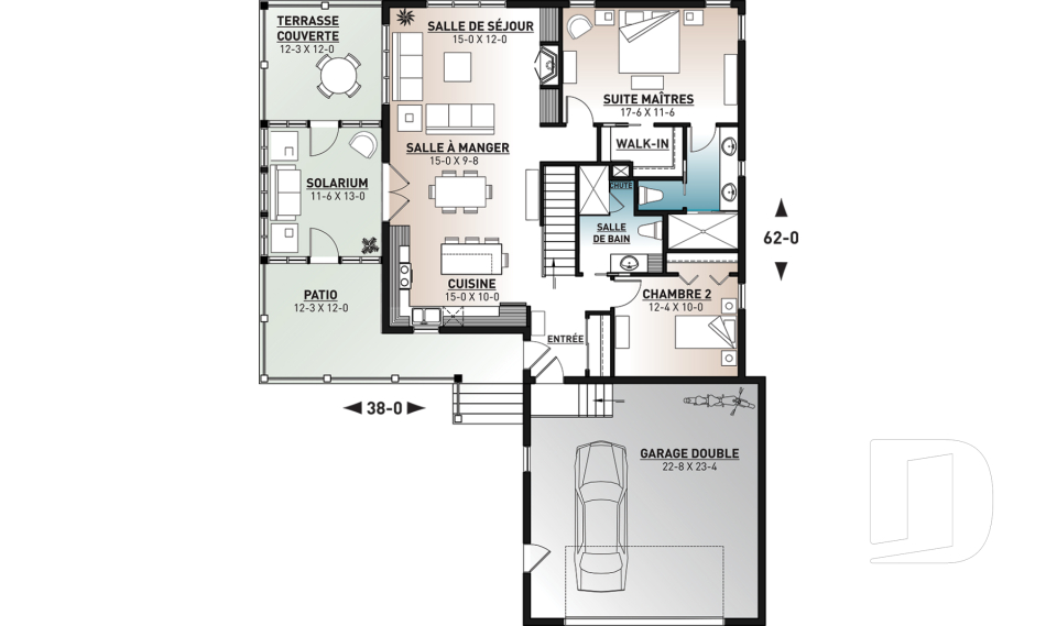 Rez-de-chaussée -  - Pandora 3