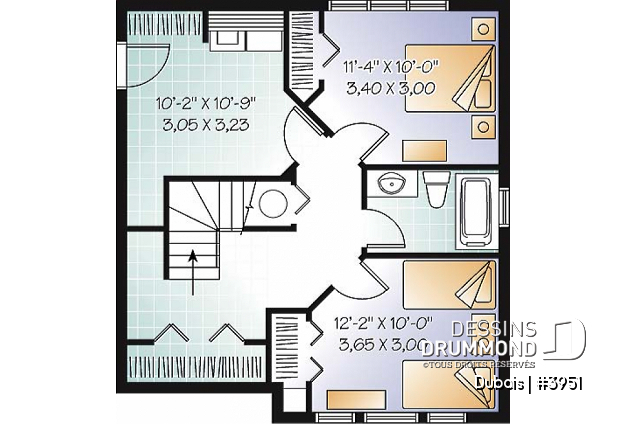 Sous-sol aménagé (Optionel $) - Chalet d'inspiration scandinave, de ski avec vue panoramique, 1 à 3 chambres, mezzanine - Dubois