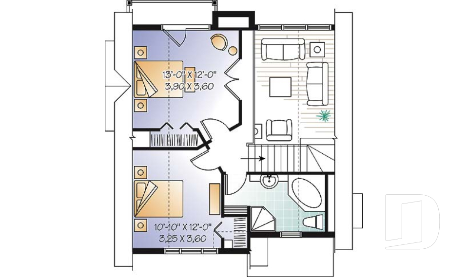 Étage -  - Chaumont 