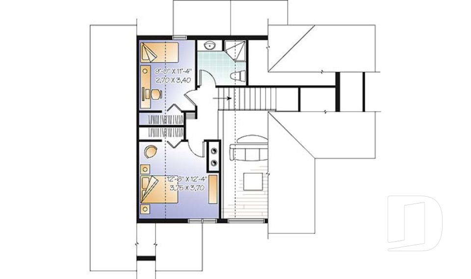 Étage -  - Chèvrefeuille 