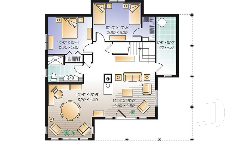Sous-sol -  - Chèvrefeuille 