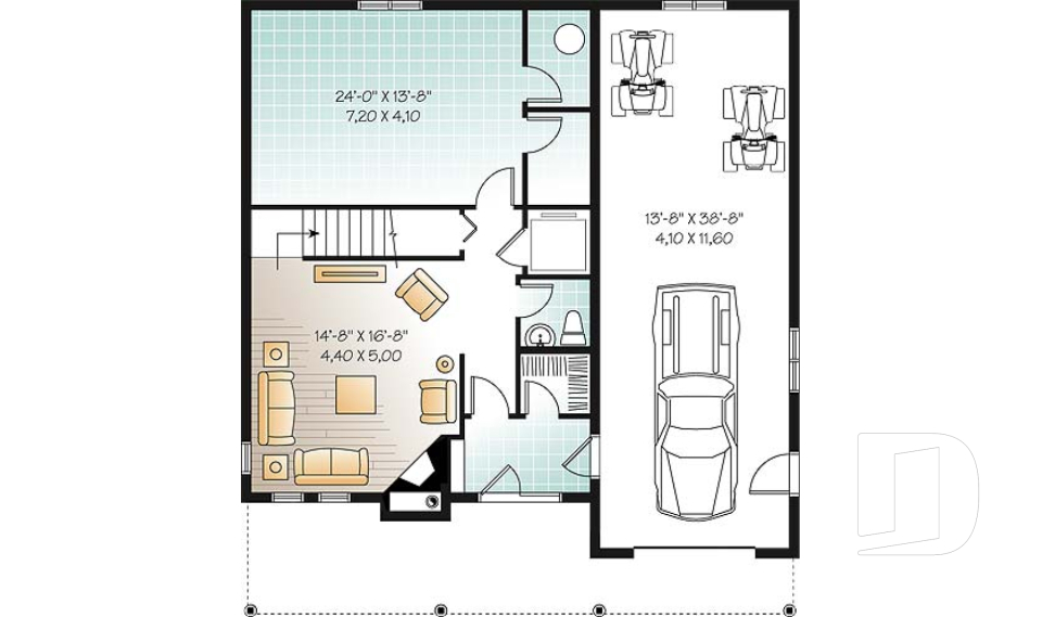 Sous-sol -  - Coquelicot