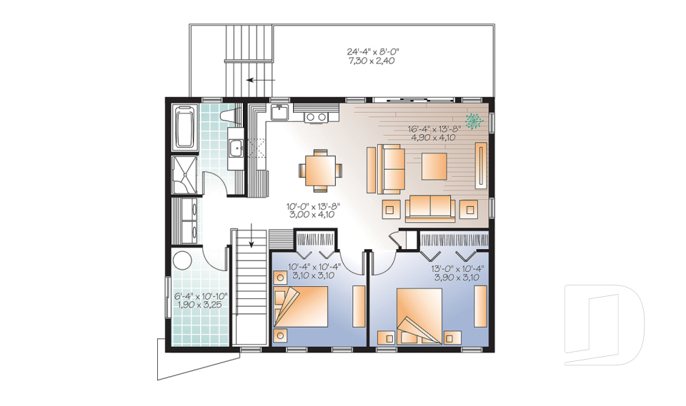 Étage -  - La Richelieu