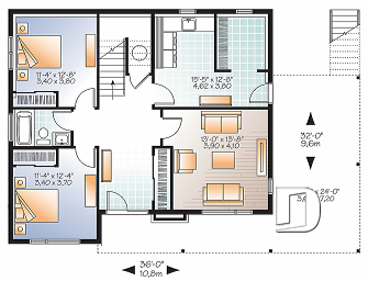 3966 - Rez-de-chaussée