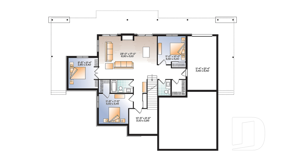 Sous-sol -  - Belvédère