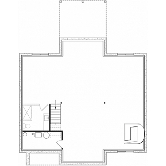 3973 - Sous-sol aménageable
