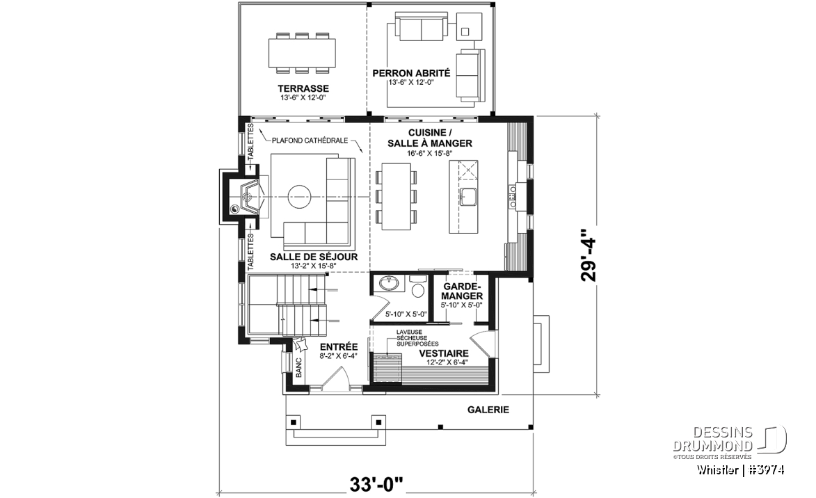 Rez-de-chaussée - Maison genre chalet avec loft à l'étage, 3 chambres au total, 2 salles familiales - Whistler