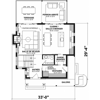 3974 - Rez-de-chaussée