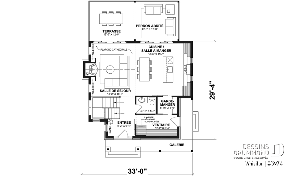 Rez-de-chaussée - Maison genre chalet avec loft à l'étage, 3 chambres au total, 2 salles familiales - Whistler
