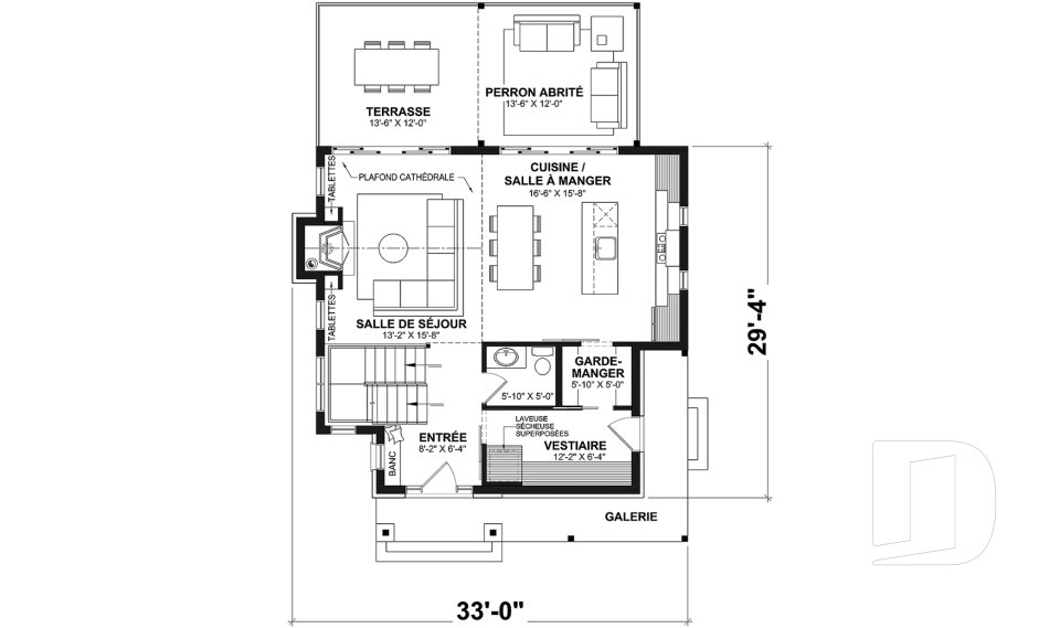 Rez-de-chaussée -  - Whistler