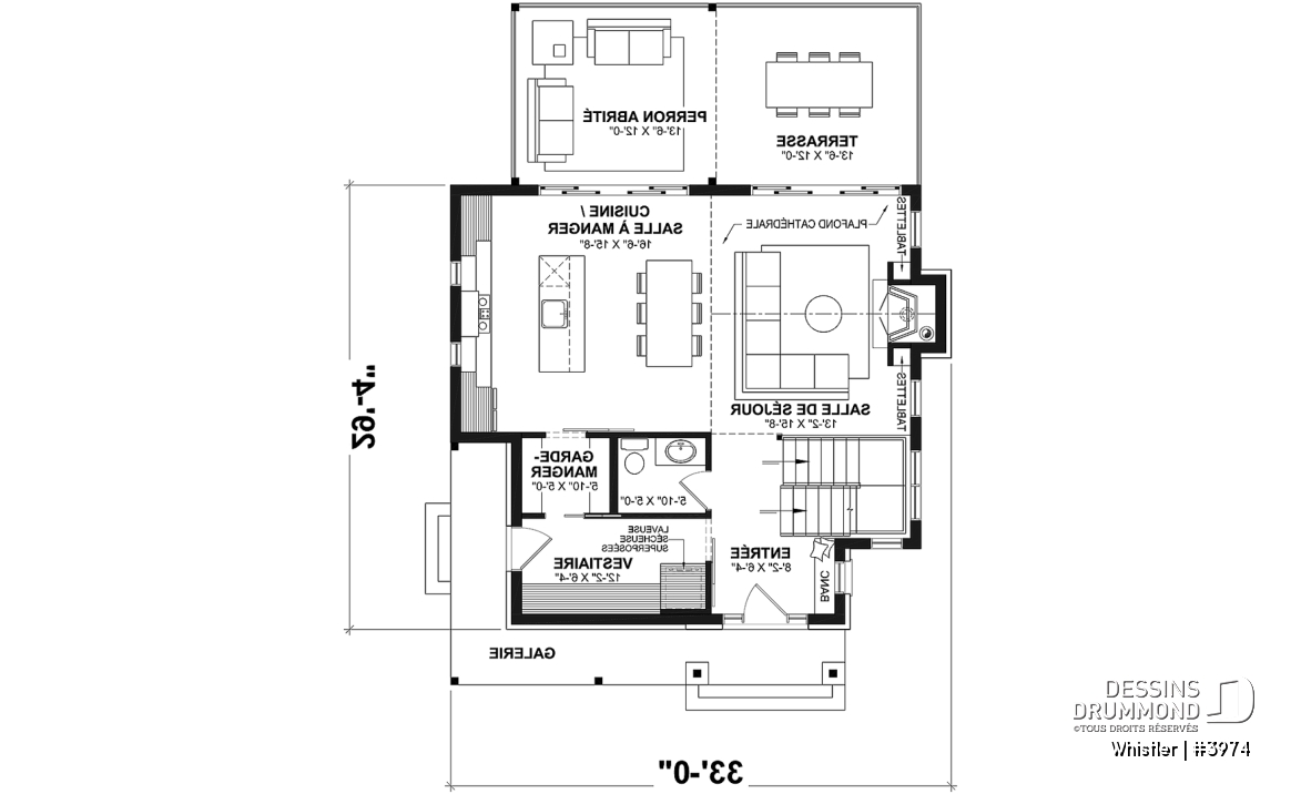 Rez-de-chaussée - Maison genre chalet avec loft à l'étage, 3 chambres au total, 2 salles familiales - Whistler