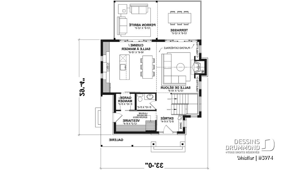 Rez-de-chaussée - Maison genre chalet avec loft à l'étage, 3 chambres au total, 2 salles familiales - Whistler