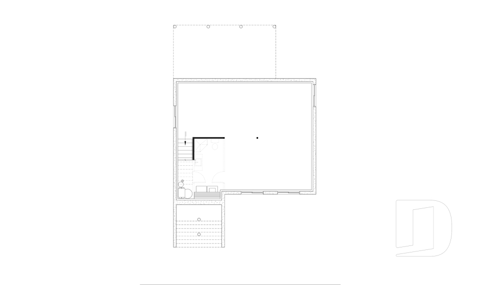 Sous-sol aménageable -  - Boho