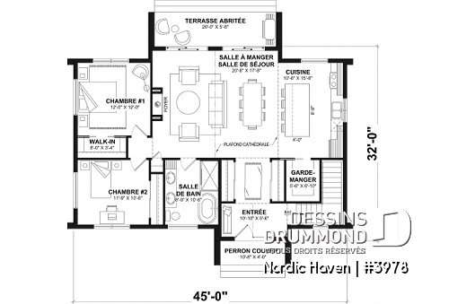 Rez-de-chaussée -  - Nordic Haven