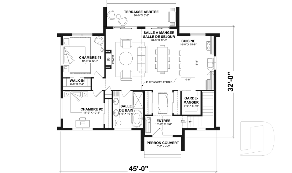 Rez-de-chaussée -  - Nordic Haven