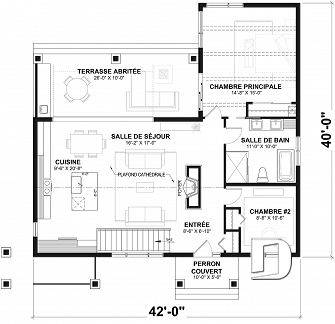 3992 - Rez-de-chaussée