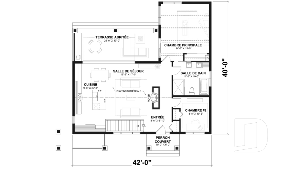 Rez-de-chaussée -  - Olympe