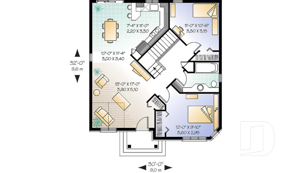 Rez-de-chaussée -  - Adaline 2