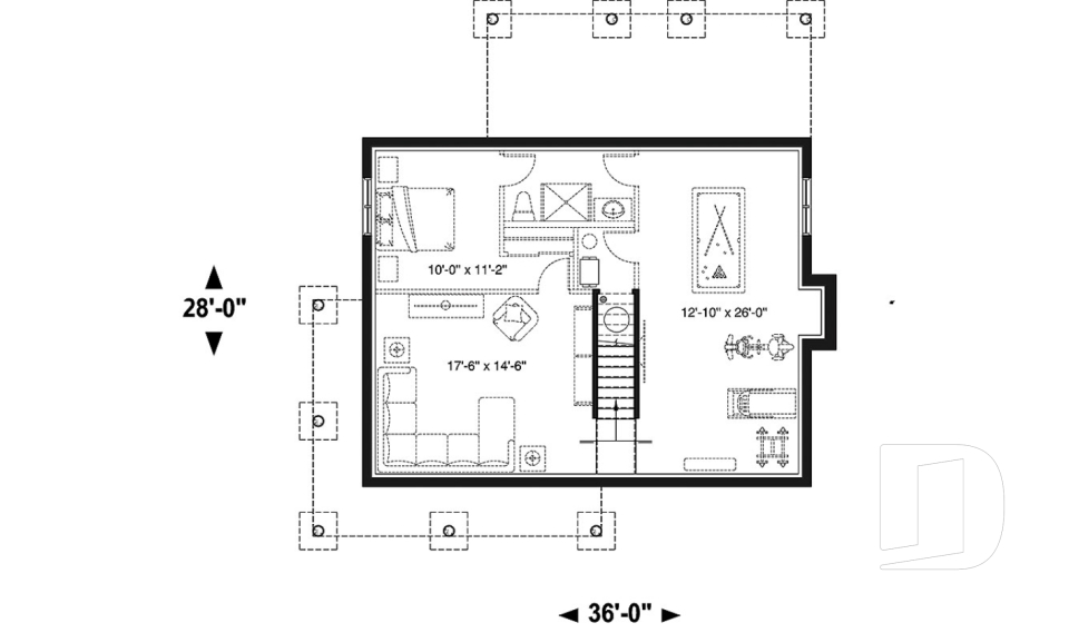 Sous-sol -  - Beauséjour 4