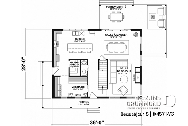 Rez-de-chaussée - Farmhouse aménagée sur 3 étages, 5 chambres et 2 salles de séjour, parfait pour familles - Beauséjour 5