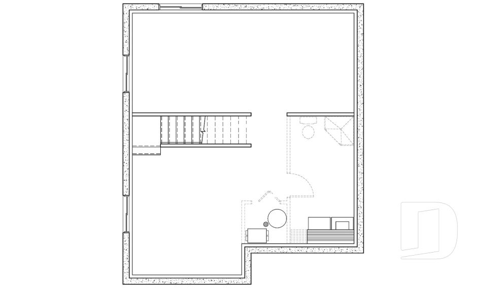 Sous-sol -  - Gaillon 1