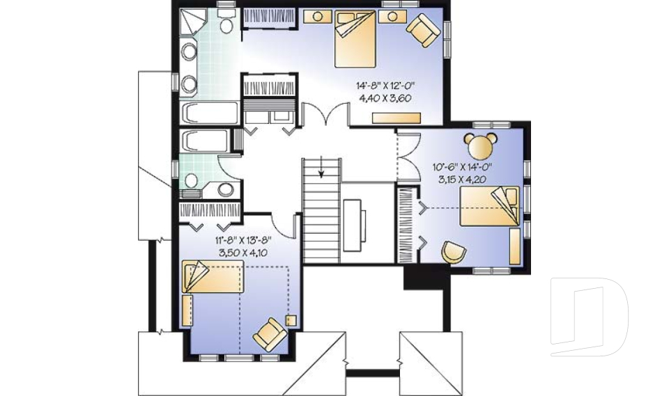 Étage -  - Campbell 2