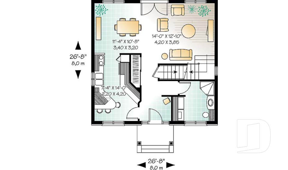 Rez-de-chaussée -  - Forester 2