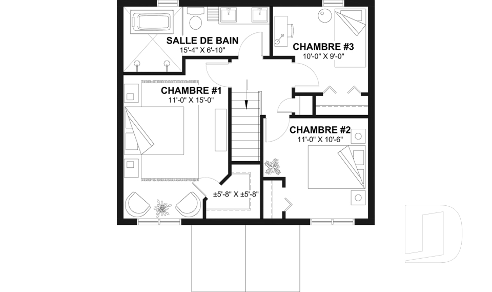 Étage -  - Duranel 5