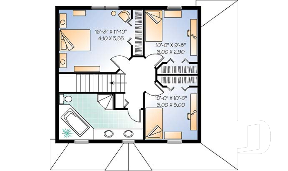 Étage -  - Montmarte