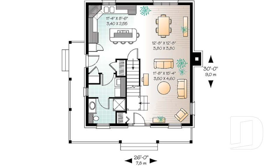 Rez-de-chaussée -  - Citatum 2