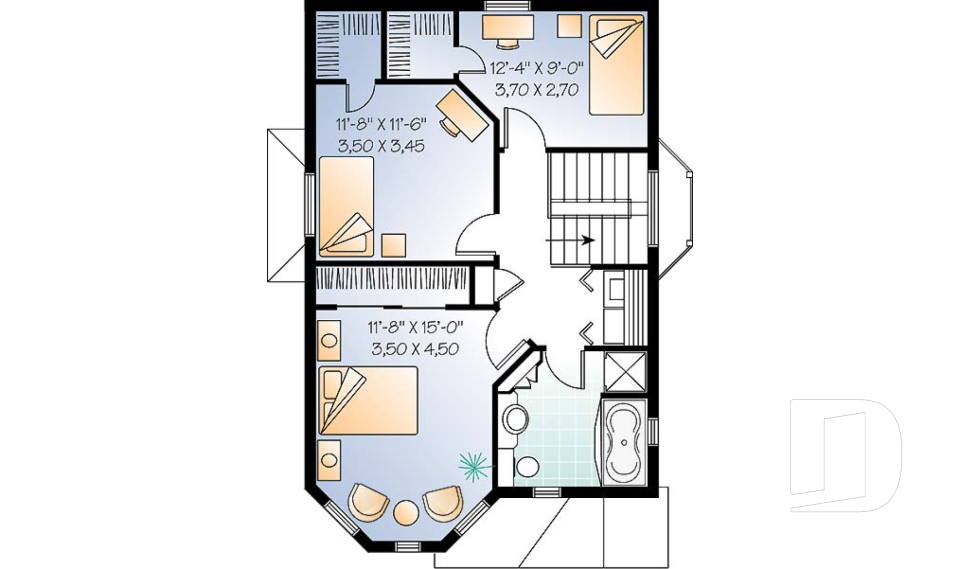 Étage -  - Penelope 2