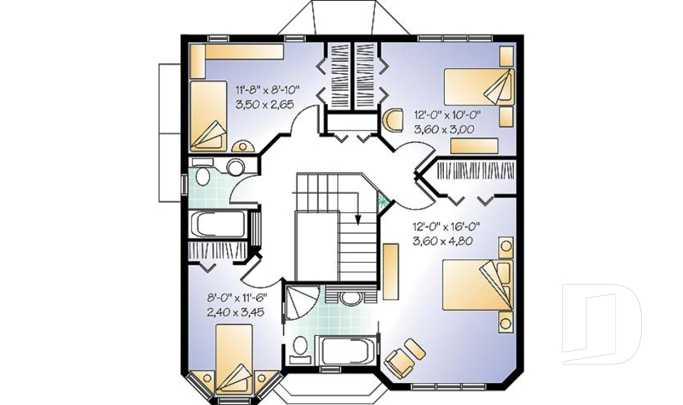 Étage -  - Célestin