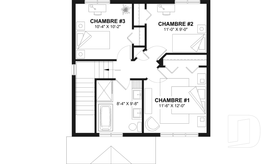 Étage -  - Ashland 2