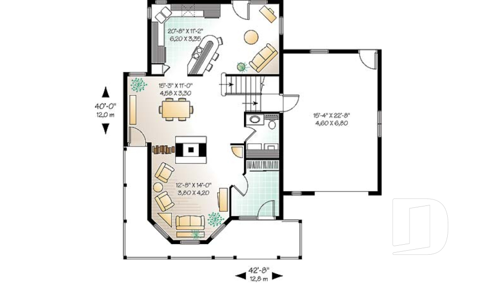 Rez-de-chaussée -  - Mathilde 2