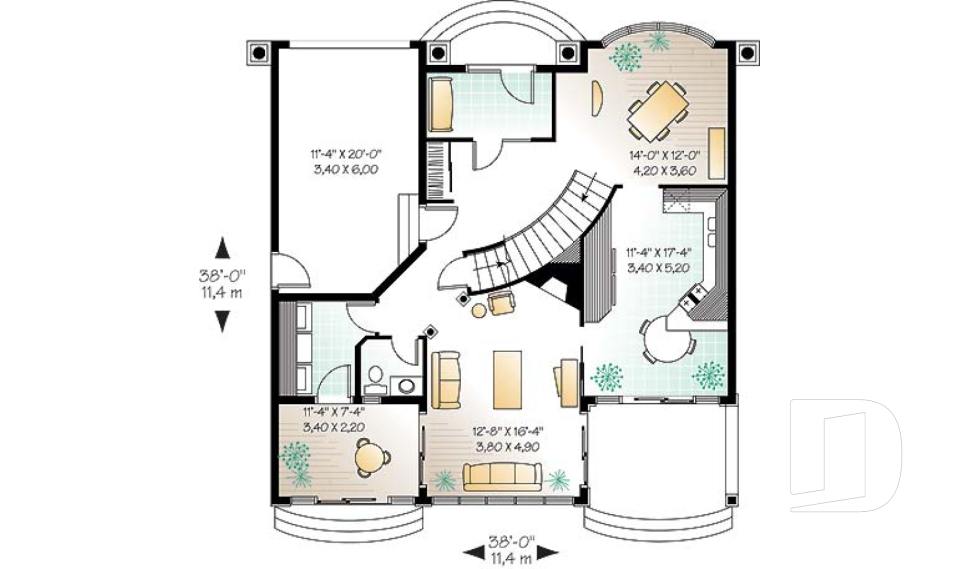 Rez-de-chaussée -  - La Jolla 2