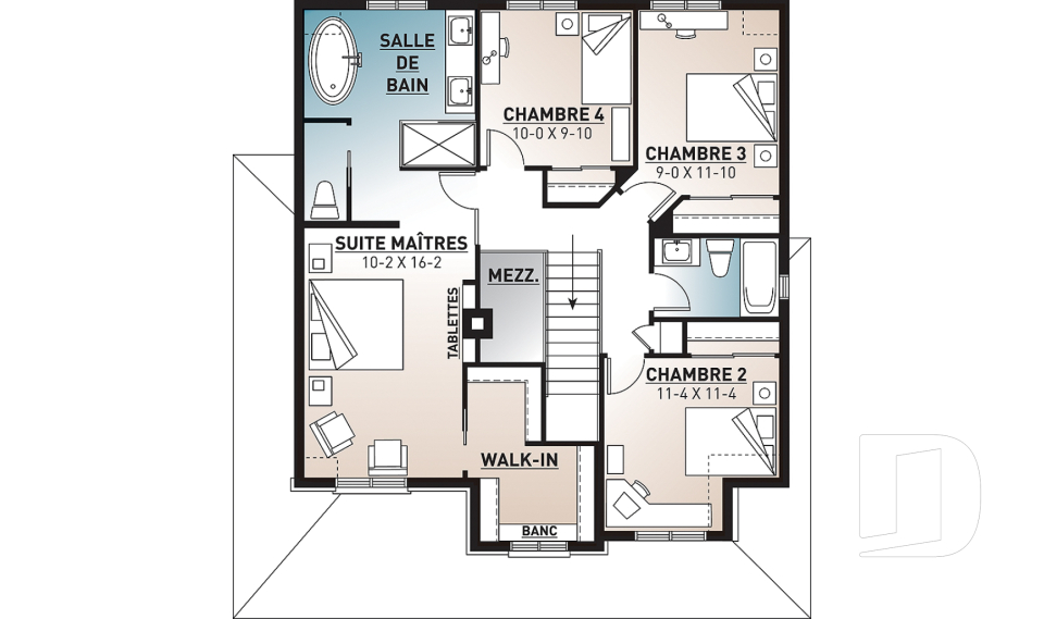 Étage -  - Lionel 2