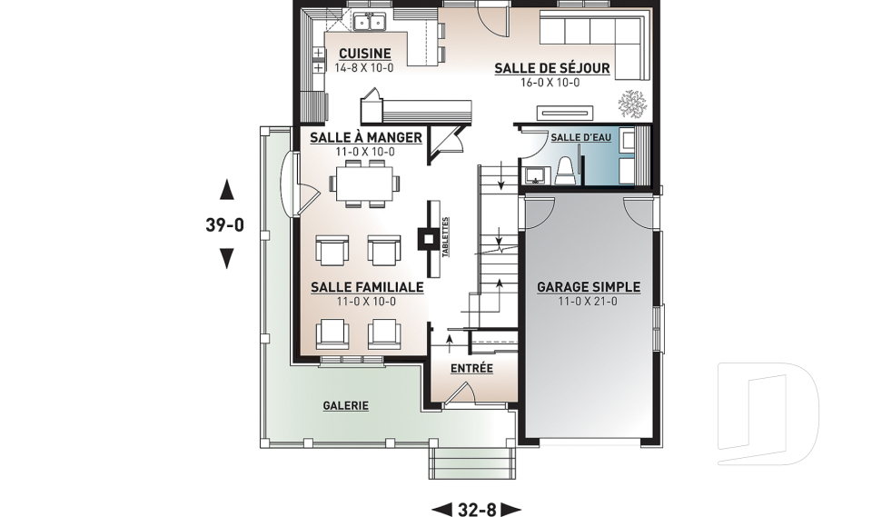 Rez-de-chaussée -  - Lionel 2
