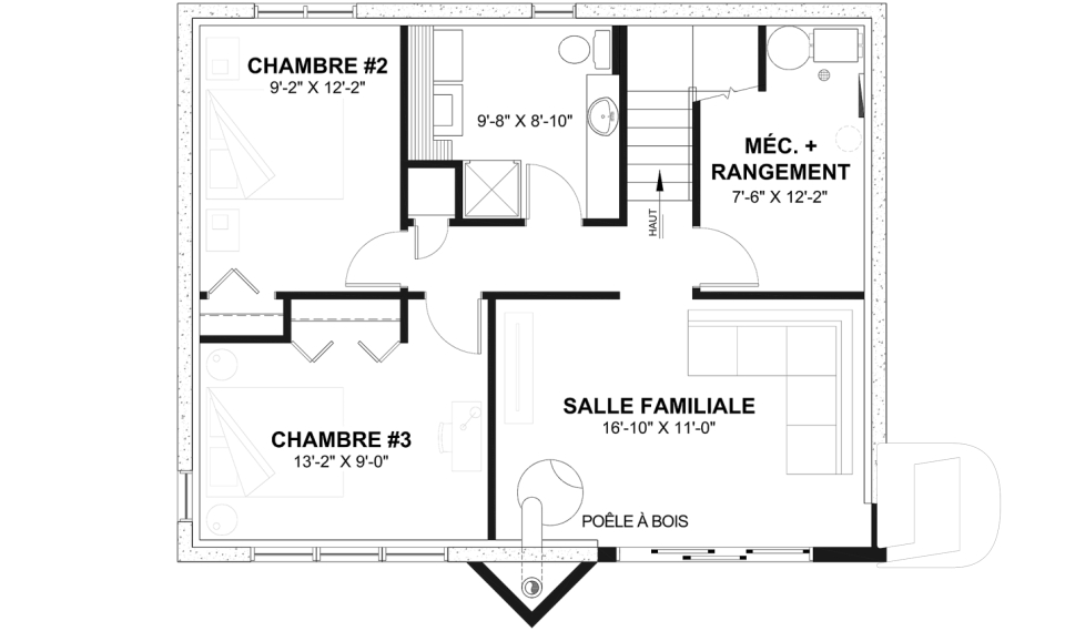 Sous-sol -  - Daméric