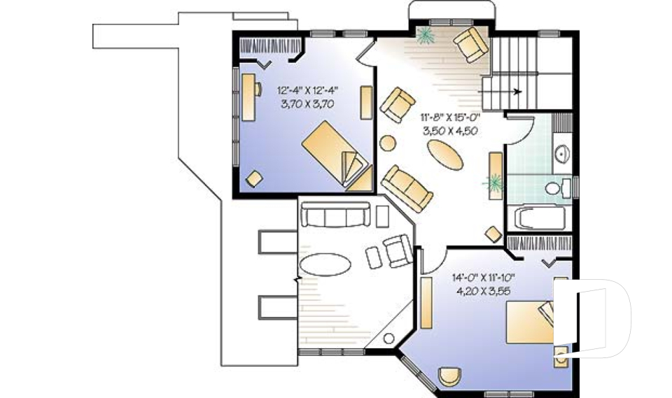 Étage -  - Clearview 2